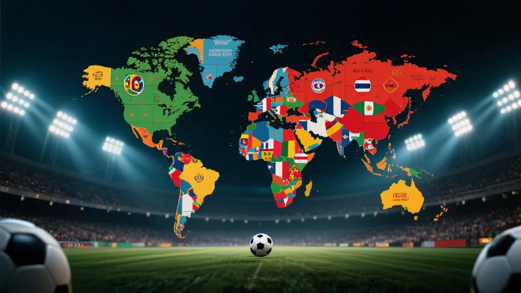 2026世界杯参赛球队一览：48强扩军时代的名额规则、出线名单与球星地图